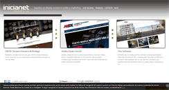 Desktop Screenshot of inicianet.com