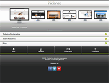 Tablet Screenshot of inicianet.com